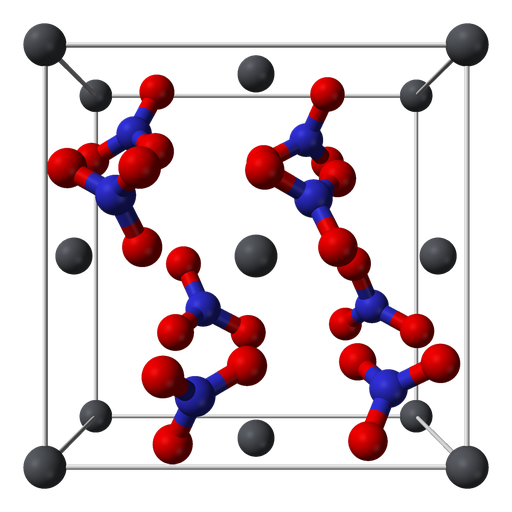 leadii-nitrate crystal structure