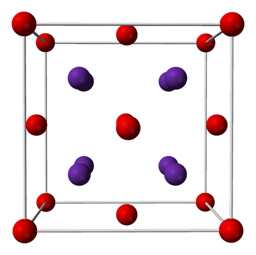 rubidium-oxide crystal structure
