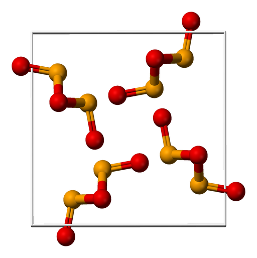 selenium-dioxide- crystal structure