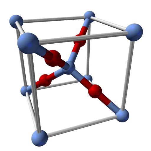 silver-oxide crystal structure