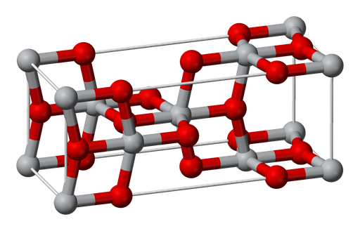 titanium-dioxide crystal structure