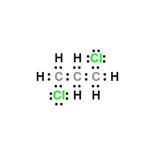 (ch2cl)2ch2 lewis structure
