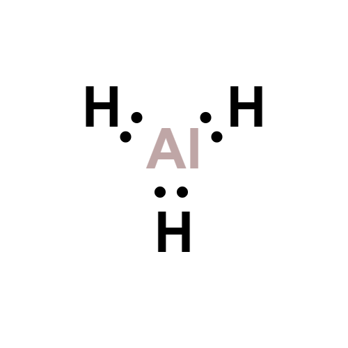 al lewis structure