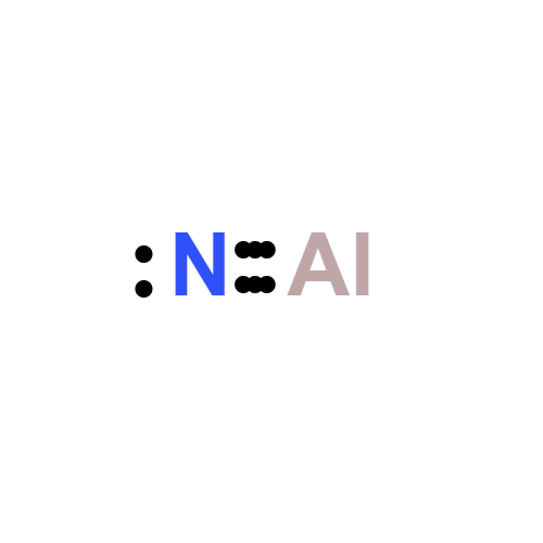 aln lewis structure