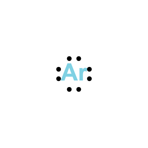 ar lewis structure