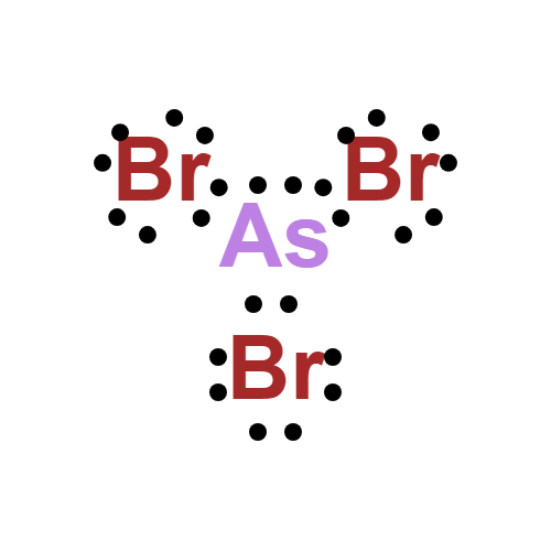 asbr3 lewis structure
