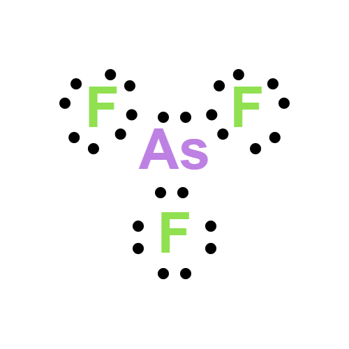 asf3 lewis structure