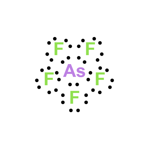 asf5 lewis structure