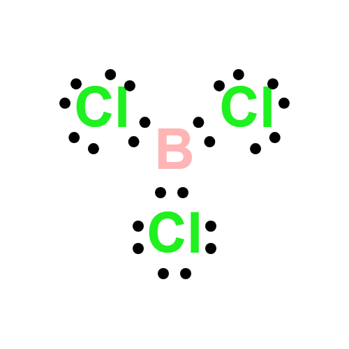 bcl3 lewis structure