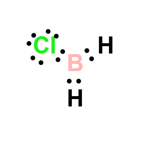 bclh2 lewis structure