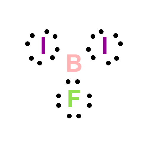 bfi2 lewis structure