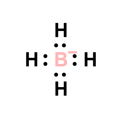 bh4_- lewis structure