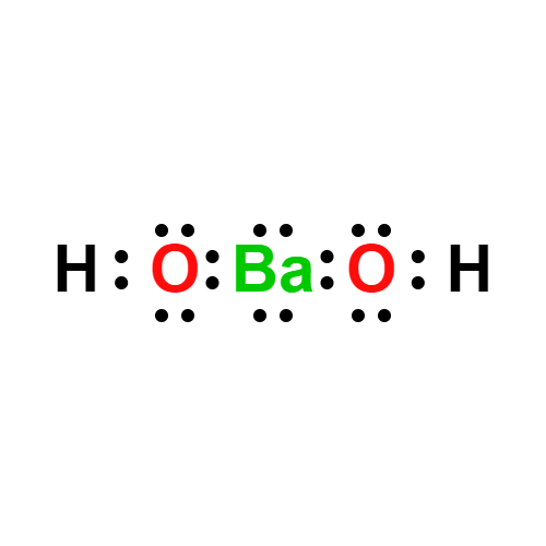 ba(oh)2 lewis structure
