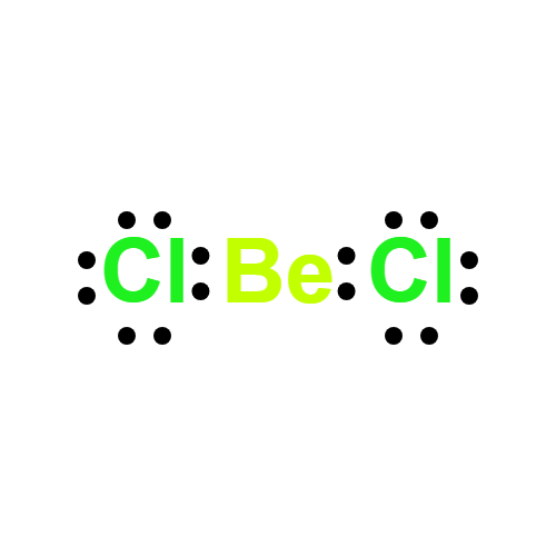 becl2 lewis structure