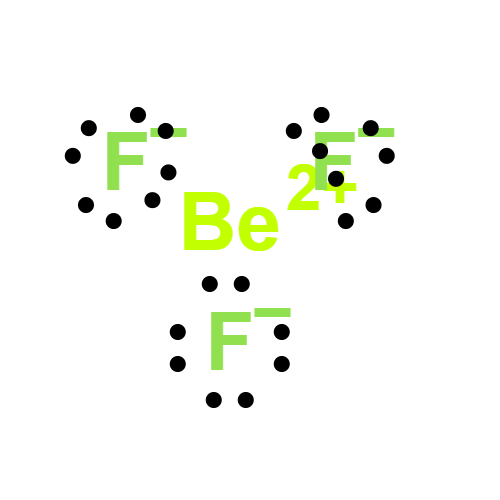 bef3- lewis structure