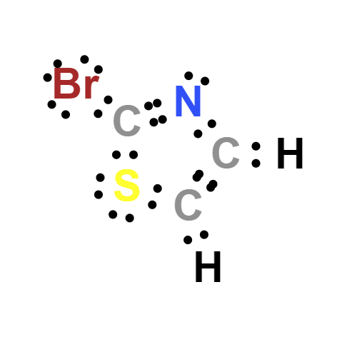 brns lewis structure