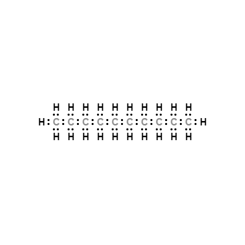 c10h22 lewis structure