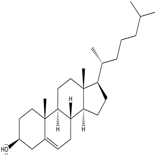 c27h46o lewis structure