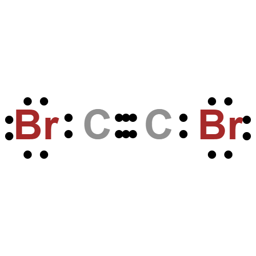 c2br2 lewis structure