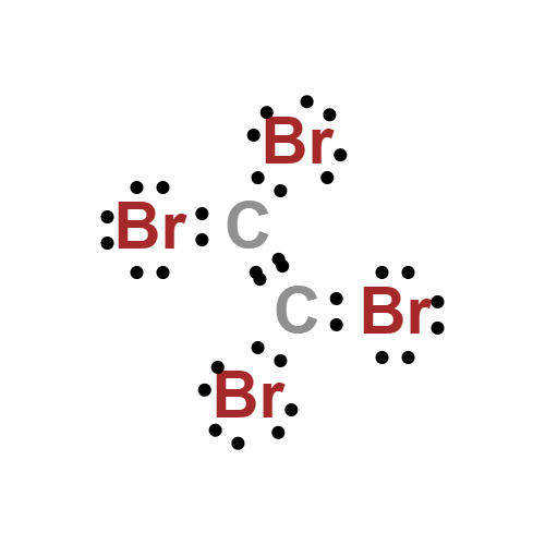 c2br4 lewis structure