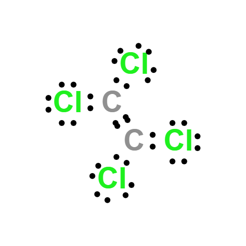c2cl4 lewis structure