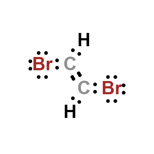 c2h2br2 lewis structure