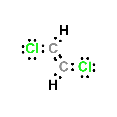 c2h2cl2 lewis structure