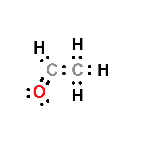 c2h3o- lewis structure