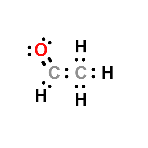 c2h4o lewis structure