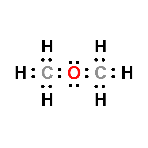c2h6o lewis structure