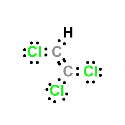 c2hcl3 lewis structure