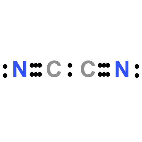 c2n2 lewis structure