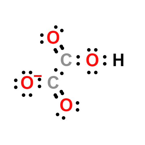 c2o4_2- lewis structure