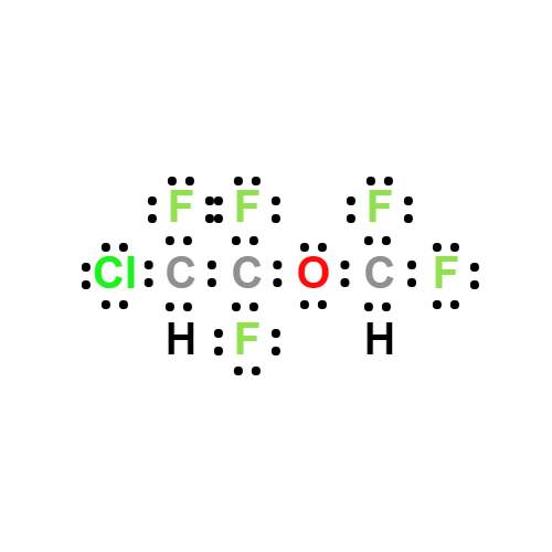 c3h2clf5o lewis structure