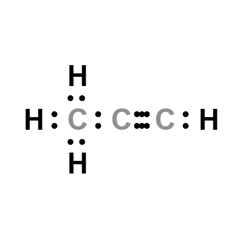 c3h4 lewis structure