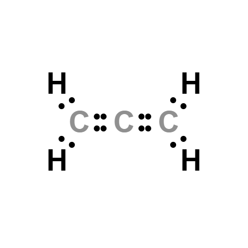 c3h5 lewis structure