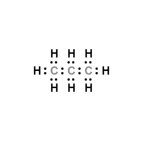 c3h7 lewis structure