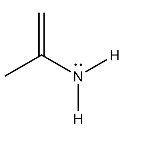 c3h7n lewis structure