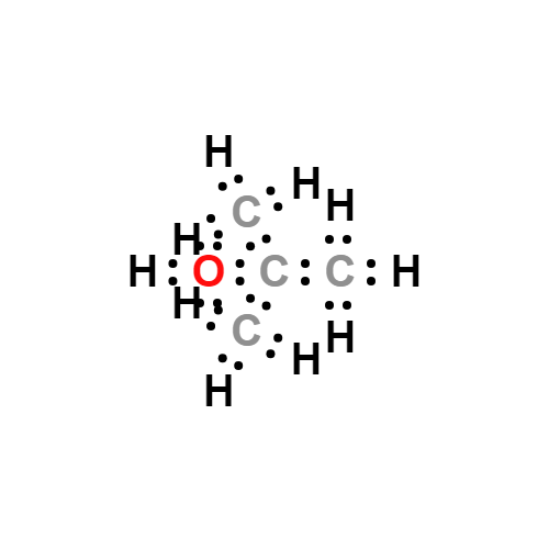 c4h10o_3 lewis structure