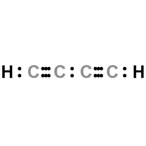 c4h2 lewis structure