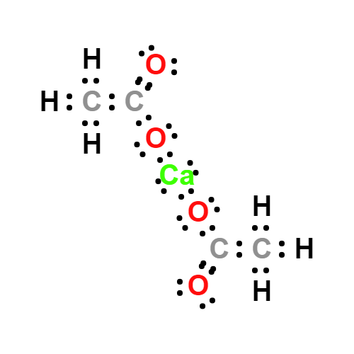 c4h6cao4 lewis structure