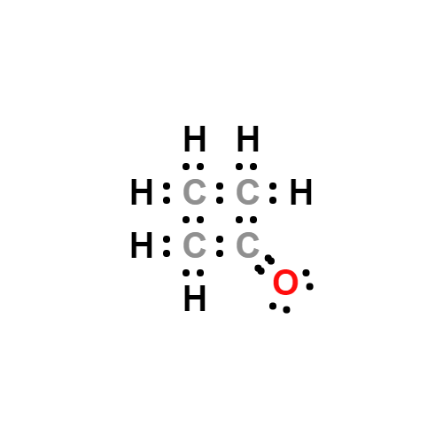 c4h6o_2.0 lewis structure