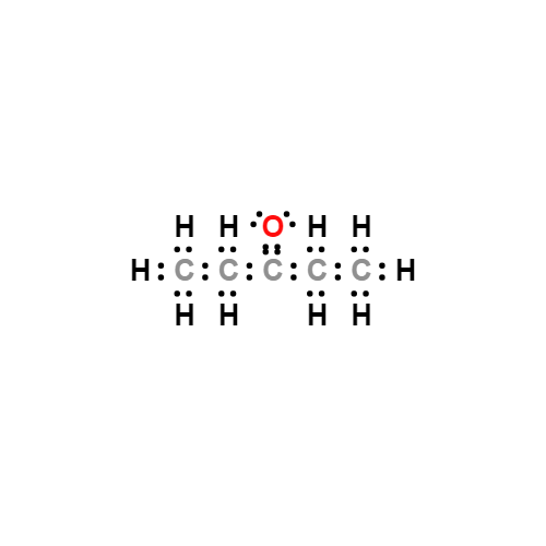 c5h10o lewis structure