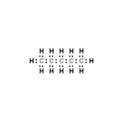 c5h12 lewis structure