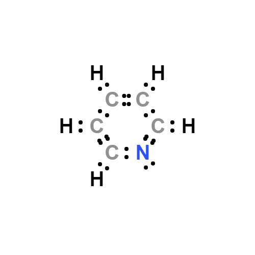 c5h5n lewis structure