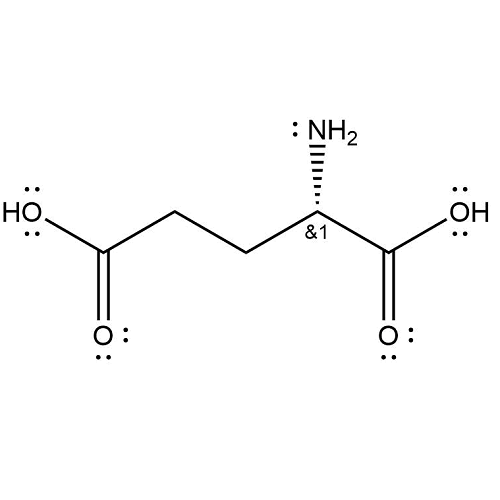 c5h9no4 lewis structure