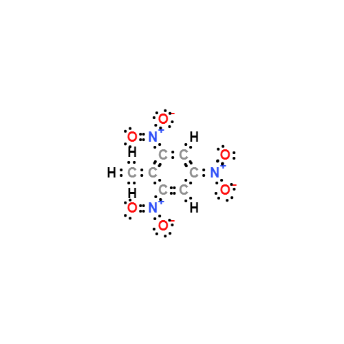 c6h2(ch3)(no2)3 lewis structure