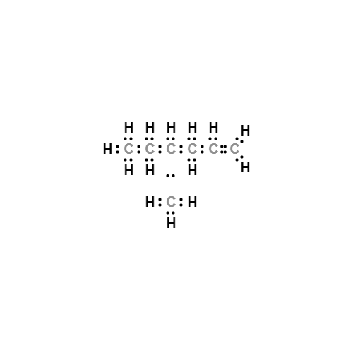 c7h14 lewis structure