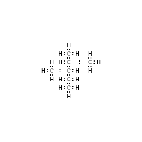 c7h16 lewis structure