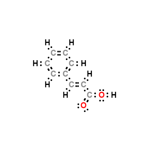 c9h8o2 lewis structure